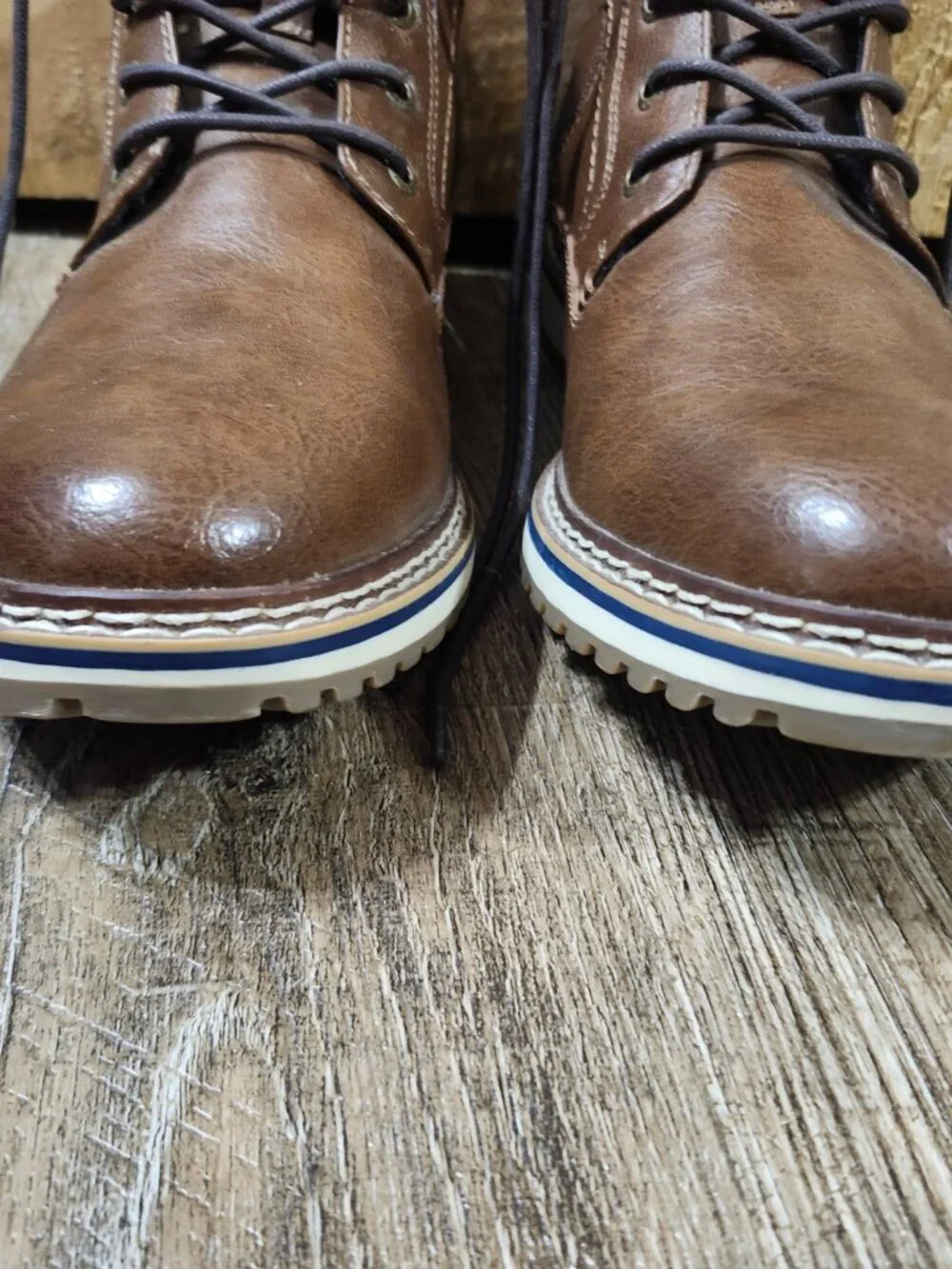 Freeman Beckett boots are